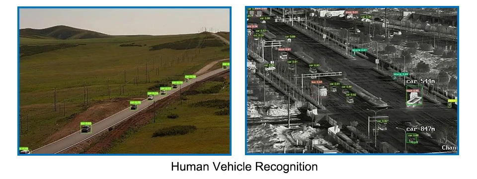 Long Range Security Vehicle Moutned 4G Thermal Imaging Camera