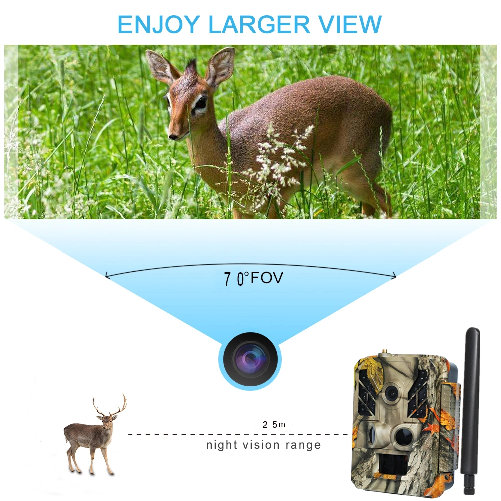 Bstcam Infrared 4G Hunting Trail Camera