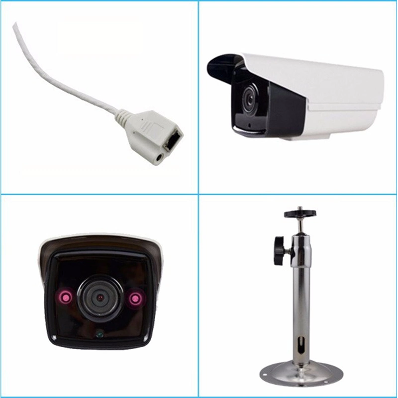 H. 265 2.0megapixel 4X Zoom (2.8-12mm) IP IR Waterproof Camera