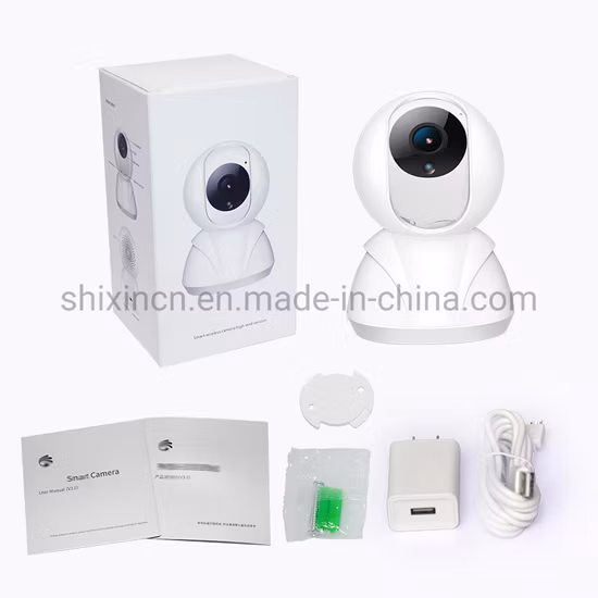 1080P HD IP 실내 카메라 베이비 모니터 WiFi 카메라(야간 투시 기능 포함) 아기/애완동물/보모용