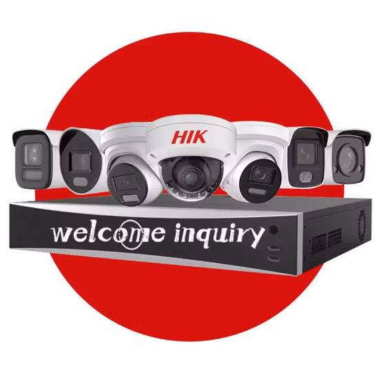 4MP 따뜻한 조명 무선 총알 IP CCTV 카메라