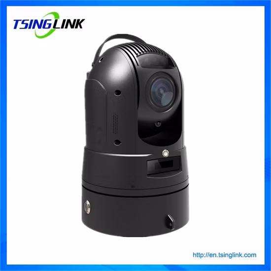 야외 모바일 비상 감시 CCTV WiFi 4G 5g GPS 삼각대 IP 배터리 PTZ 카메라