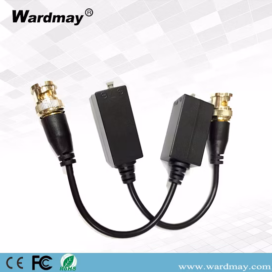 4CH 패시브 UTP 비디오 발룬 CCTV 액세서리