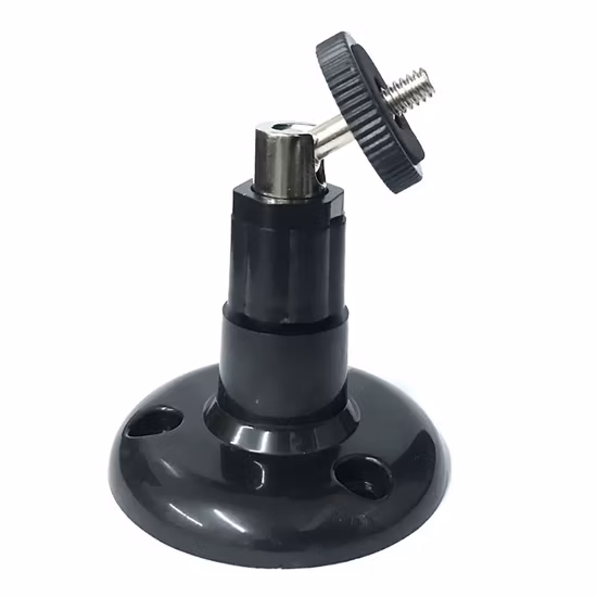 미니 IP 카메라 보안 카메라 블랙 메탈 카메라 브래킷 CCTV 액세서리